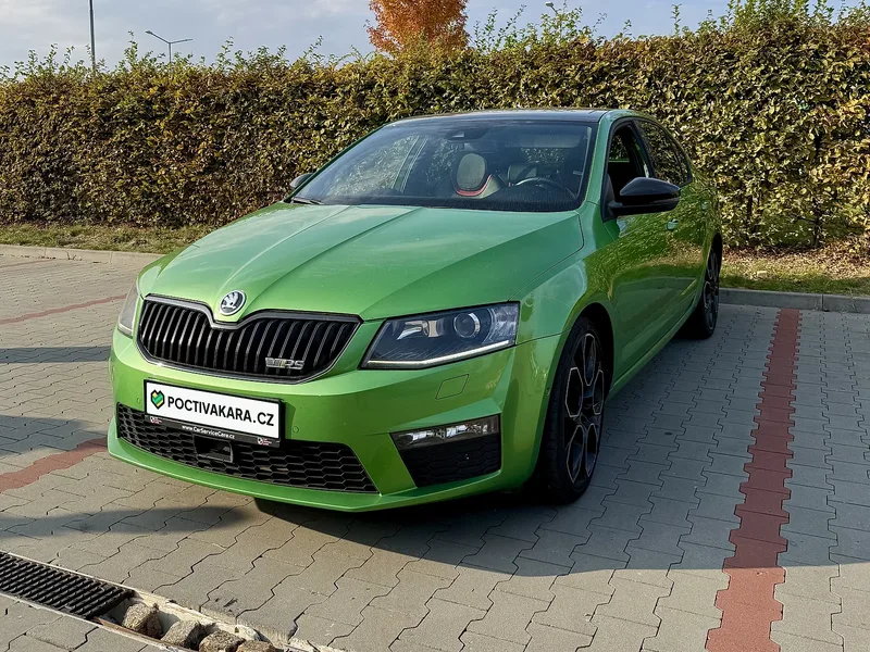 Škoda Octavia 3 RS 2.0 TSI (EA888 Gen 3): Proč je motor s 8 vstřikovači nejlepší ojetinou a jakou verzi koupit?