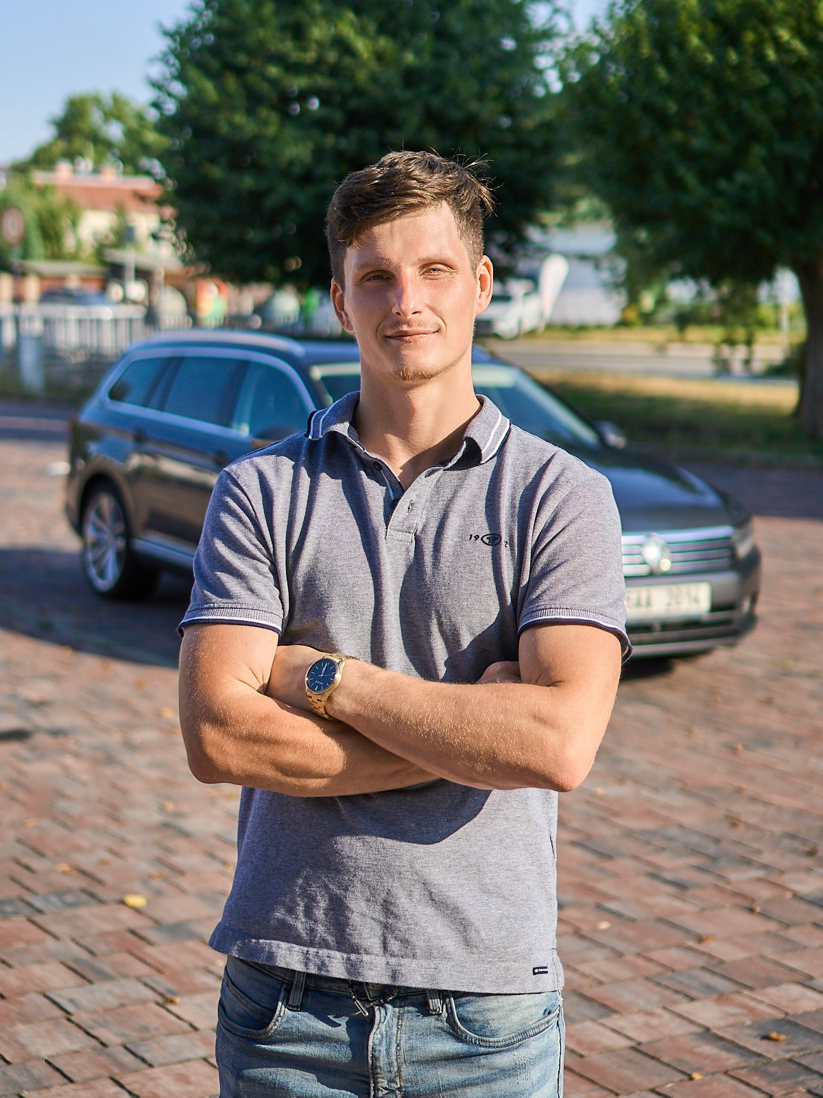 David, automechanik a zakladatel služby Poctivá Kára.